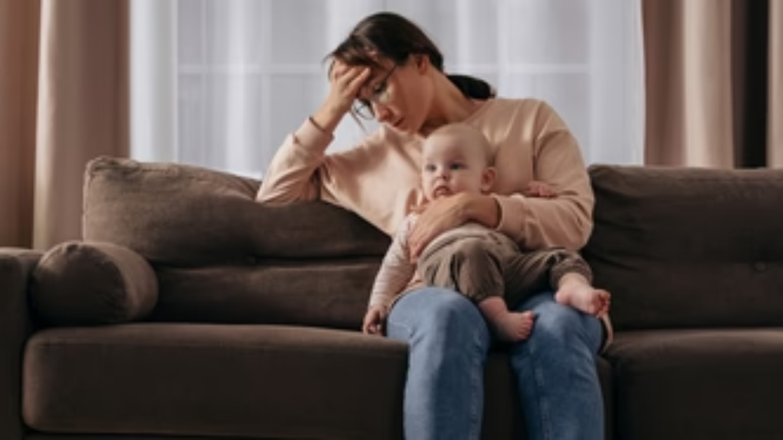 Raising Mama - Risk for Postpartum Depression