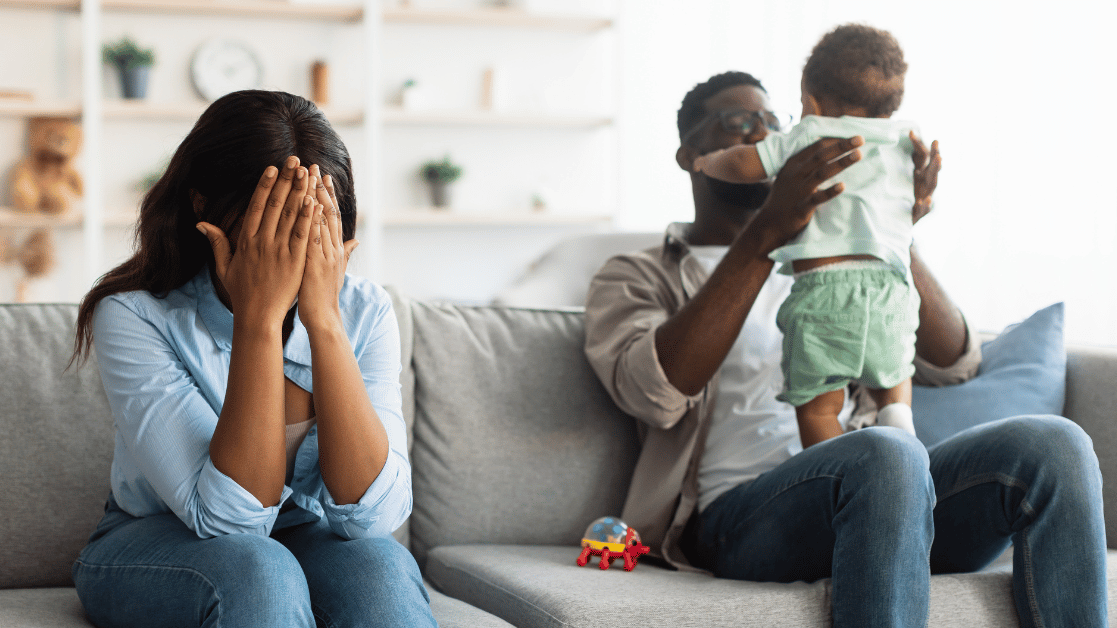 understanding postpartum-depression and get help - featured-image - Raising Mama - Maternal Mental Health Support