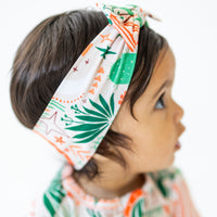 The SoftKnot Bow | Desert Cactus Vibes | "Mama, I Wished for You"
