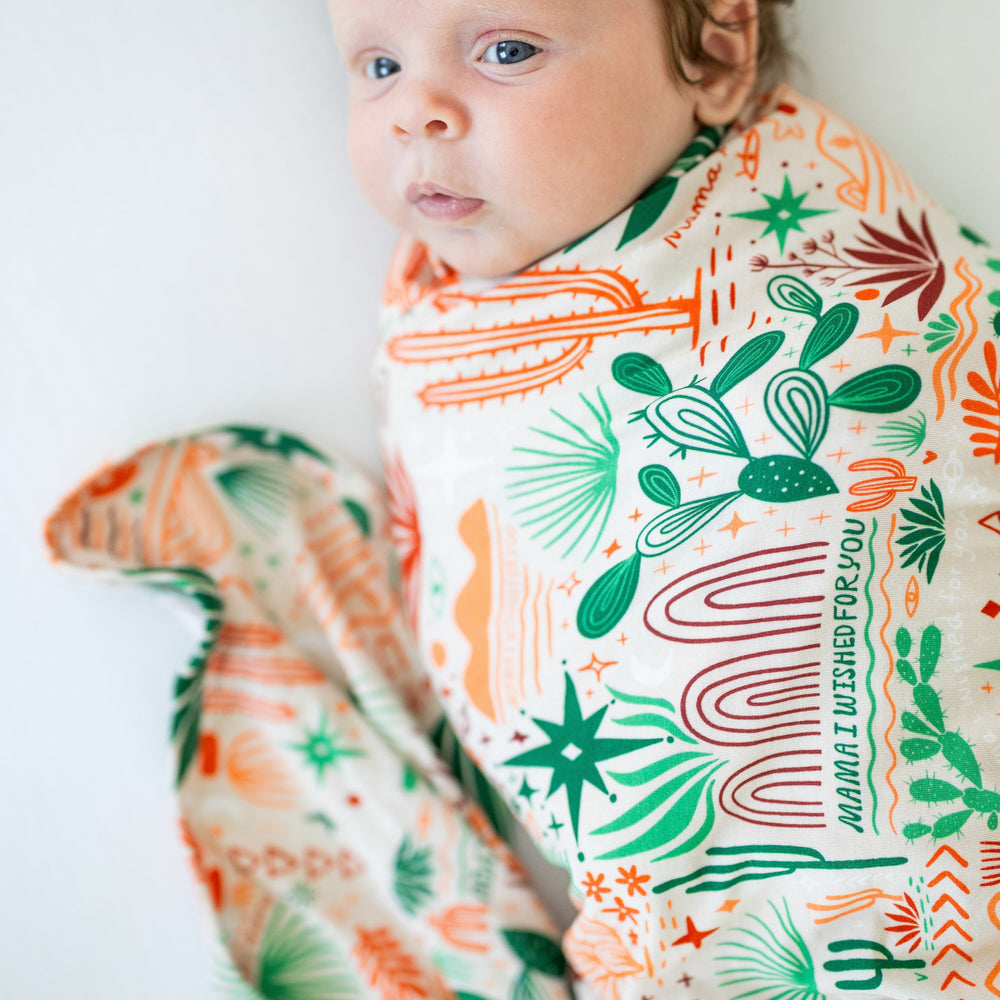 The Welcome Home Bundle | Desert Cactus | "Mama, I Wished for You"