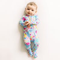 The Second-Skin Footie | Om Baby | "Deep Breath"