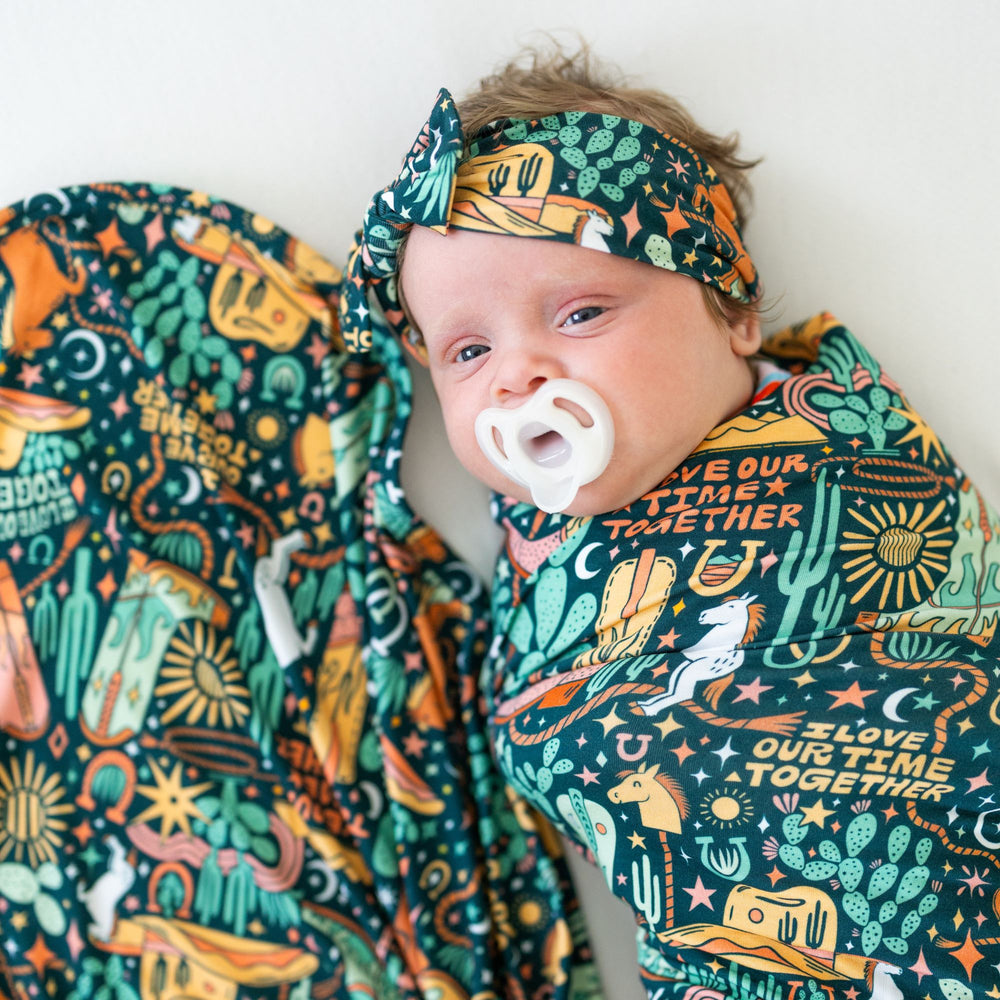 The SoftKnot Bow | Wild West | "I Love Our Time Together"