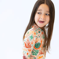 The Second-Skin 2-Piece Pajama | Desert Cactus Vibes | "Mama, I Wished for You"
