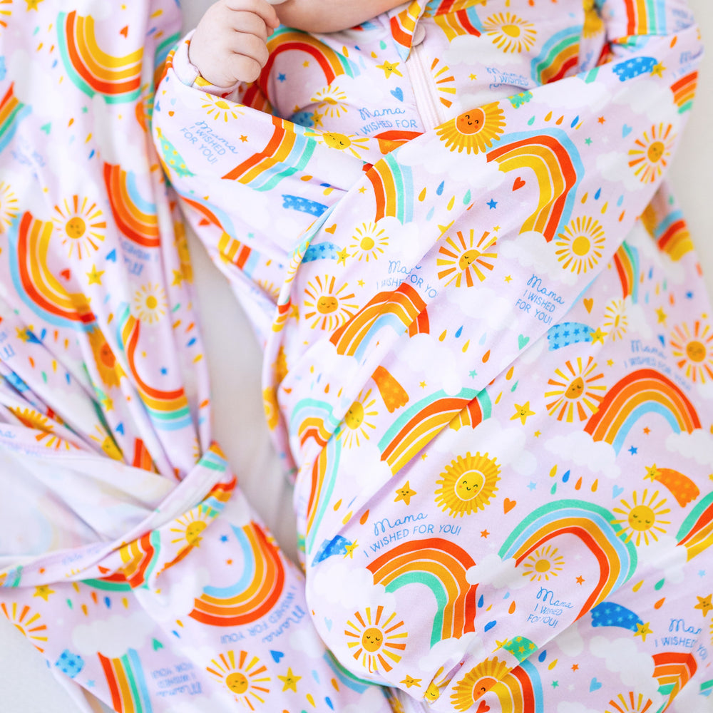 The Welcome Home Bundle | Here Comes the Sunshine (Pink) | "Mama, I Wished for You"