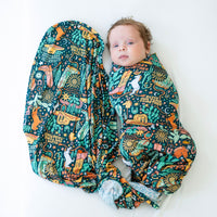 The Forever Swaddle Blanket | Wild West | "I Love Our Time Together"