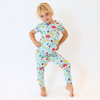 The Second-Skin 2-Piece Pajama | Magic Mushroom | "It's Okay to Ask for Help"