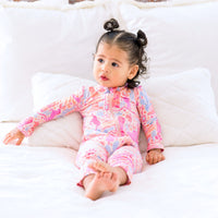 The Second-Skin Footless Romper | Saddle Up | "I Love Our Time Together"
