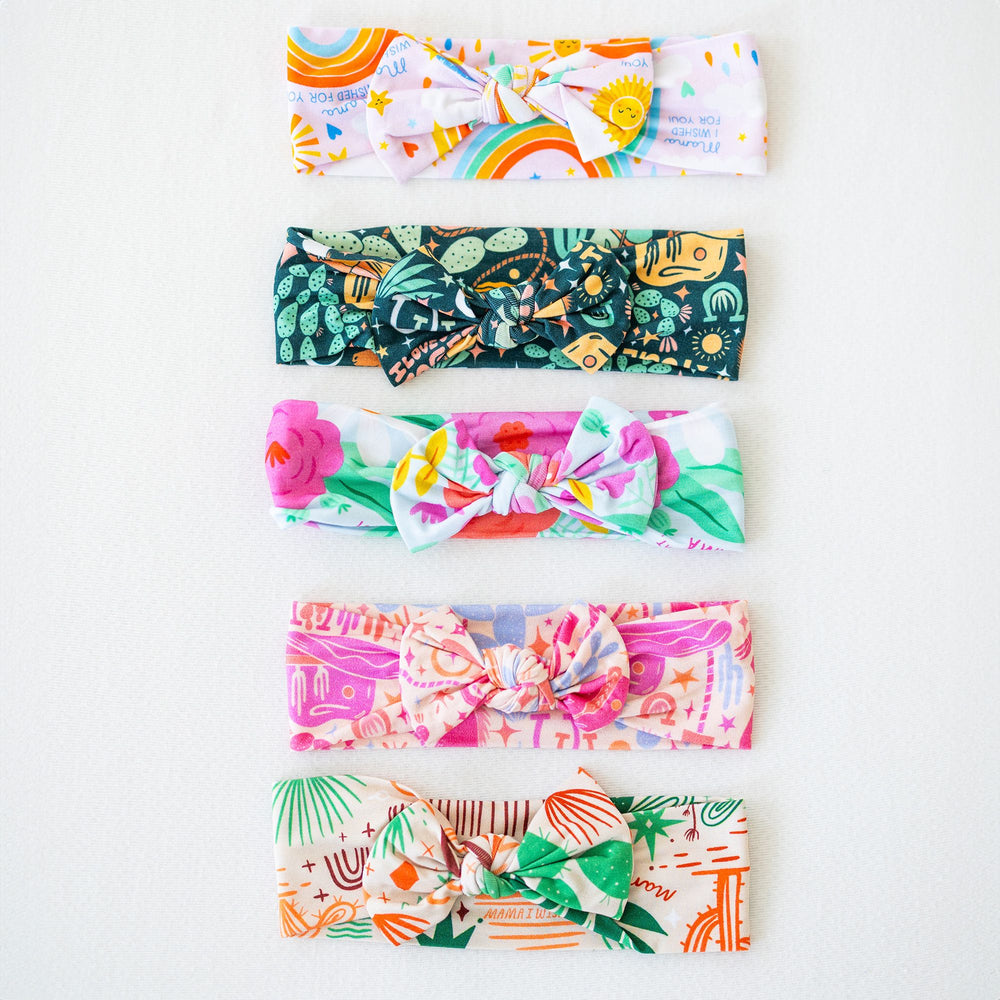 The SoftKnot Bow | Desert Cactus Vibes | "Mama, I Wished for You"