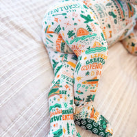 The Second-Skin Footie | Wanderlust | "Life's Greatest Adventure"