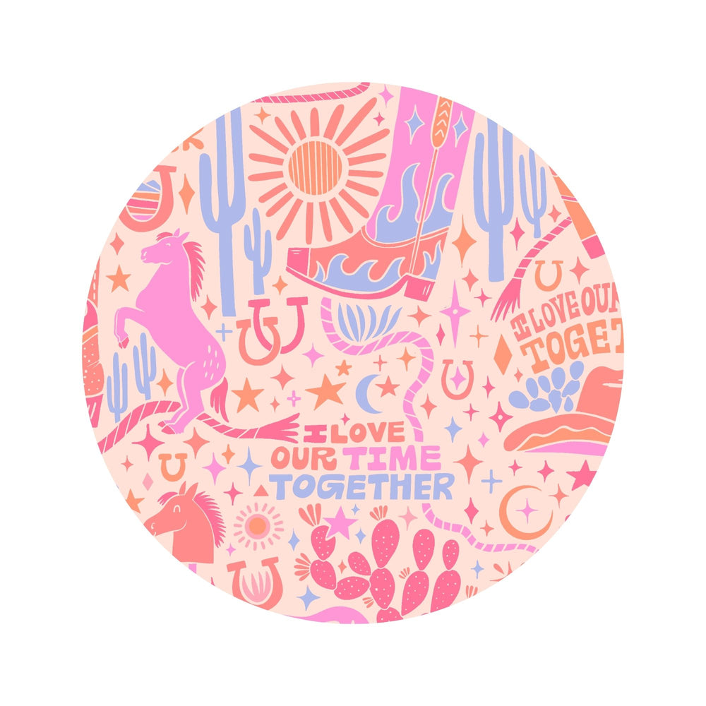 The SoftKnot Bow | Saddle Up | "I Love Our Time Together"