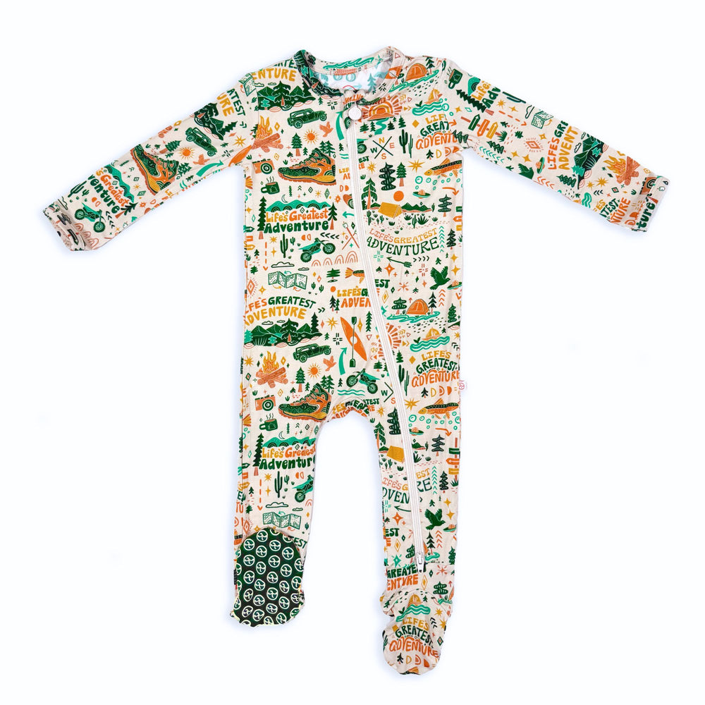 The Second-Skin Footie | Wanderlust | "Life's Greatest Adventure"