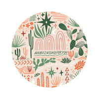 The SoftKnot Bow | Desert Cactus Vibes | "Mama, I Wished for You"
