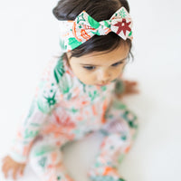 The SoftKnot Bow | Desert Cactus Vibes | "Mama, I Wished for You"