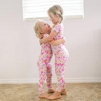 The Second-Skin 2-Piece Pajama | Butterfly Smoochies | "We're Learning Together"