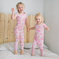 The Second-Skin 2-Piece Pajama | Butterfly Smoochies | "We're Learning Together"