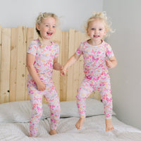 The Second-Skin 2-Piece Pajama | Butterfly Smoochies | "We're Learning Together"