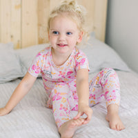The Second-Skin 2-Piece Pajama | Butterfly Smoochies | "We're Learning Together"