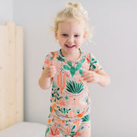 The Second-Skin 2-Piece Pajama | Desert Cactus Vibes | "Mama, I Wished for You"