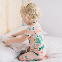 The Second-Skin 2-Piece Pajama | Desert Cactus Vibes | "Mama, I Wished for You"