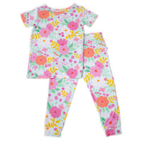 The Second-Skin 2-Piece Pajama | Flower Power | "You're Doing Great, Mama"
