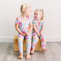 The Second-Skin 2-Piece Pajama | Flower Power | "You're Doing Great, Mama"