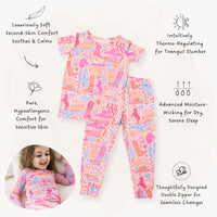 The Second-Skin 2-Piece Pajama | Saddle Up | "I Love Our Time Together"