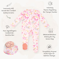 The Second-Skin Footie | Butterfly Smoochies | "We're Learning Together"
