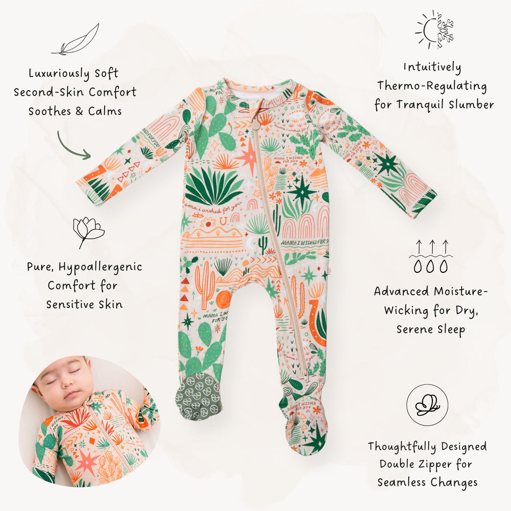 The Welcome Home Bundle | Desert Cactus | "Mama, I Wished for You"