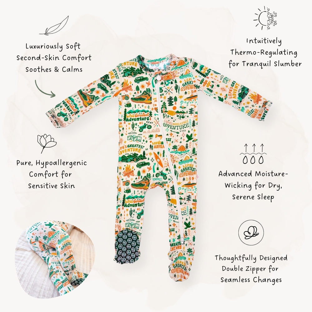 The Second-Skin Footie | Wanderlust | "Life's Greatest Adventure"