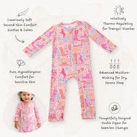 The Second-Skin Footless Romper | Saddle Up | "I Love Our Time Together"