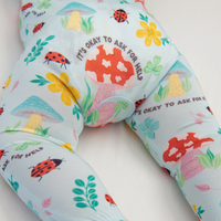 The Second-Skin Footie | Magic Mushroom | "It's Okay to Ask for Help"