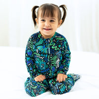 The Second-Skin Convertible Romper | Mystic Mama (Blue) | "You Made Magic"