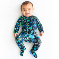 The Second-Skin Footie | Mystic Mama (Blue) | "You Made Magic"