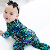 The Second-Skin Footie | Mystic Mama (Blue) | "You Made Magic"