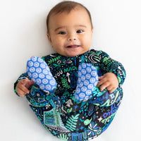 The Second-Skin Footie | Mystic Mama (Blue) | "You Made Magic"