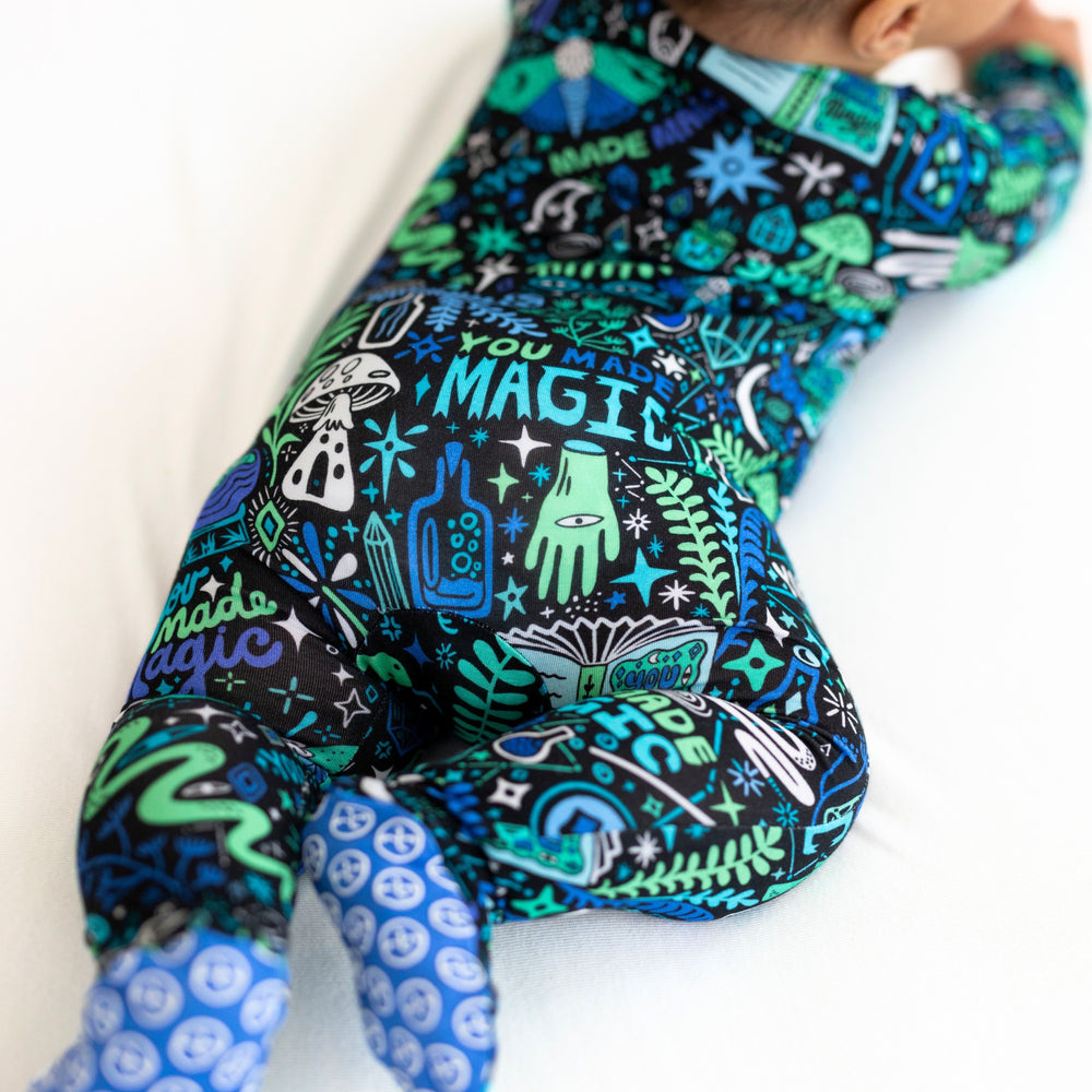 The Second-Skin Footie | Mystic Mama (Blue) | "You Made Magic"