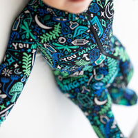 The Second-Skin Footie | Mystic Mama (Blue) | "You Made Magic"