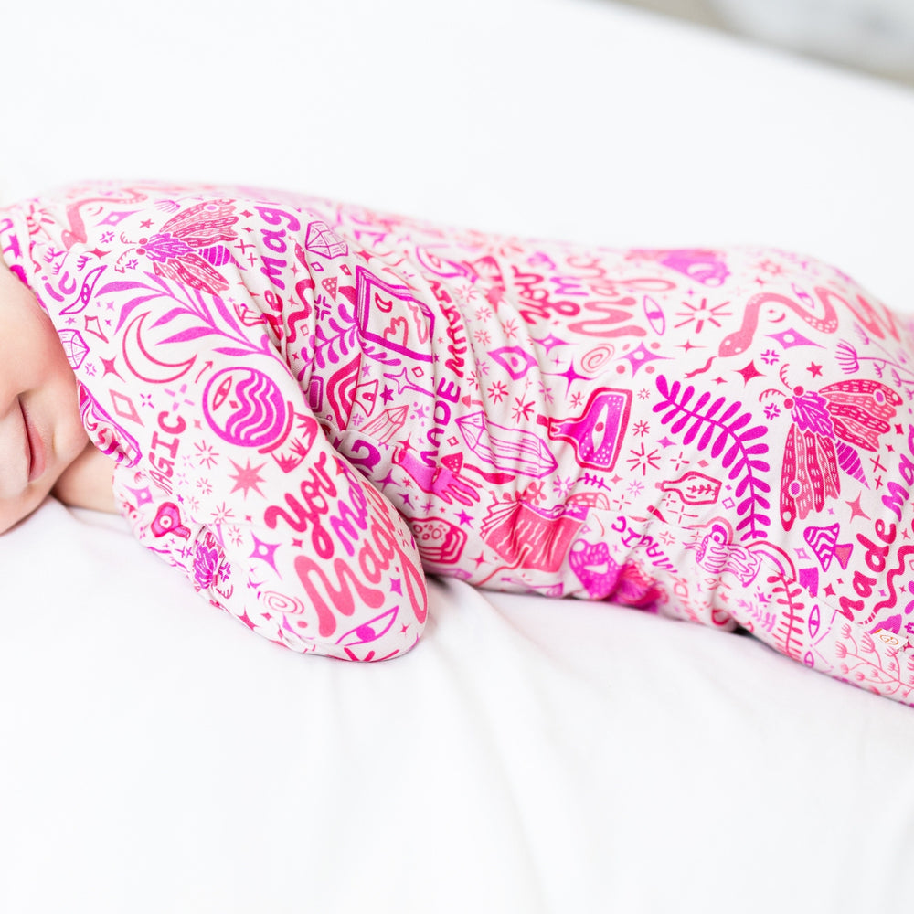 The Second-Skin Convertible Romper | Mystic Mama (Pink) | "You Made Magic"