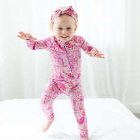 The Second-Skin Convertible Romper | Mystic Mama (Pink) | "You Made Magic"