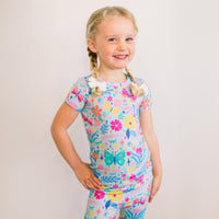 The Second-Skin 2-Piece Pajama | Om Baby | "Deep Breath"