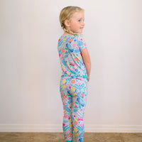 The Second-Skin 2-Piece Pajama | Om Baby | "Deep Breath"