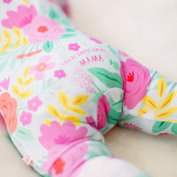 The Second-Skin Footie | Flower Power | "You're Doing Great, Mama"
