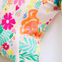 The Second-Skin Footie | Rainbow Daisy Babe | "Patience & Kindness"