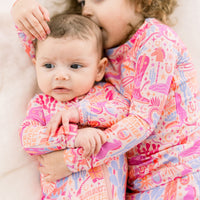 The Second-Skin 2-Piece Pajama | Saddle Up | "I Love Our Time Together"