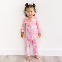 The Second-Skin Footless Romper | Saddle Up | "I Love Our Time Together"