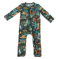 The Second-Skin Footless Romper | Wild West | "I Love Our Time Together"
