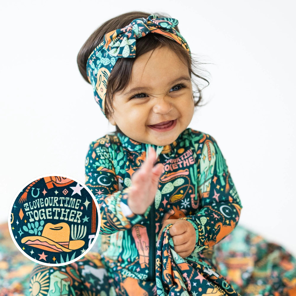 The SoftKnot Bow | Wild West | "I Love Our Time Together"