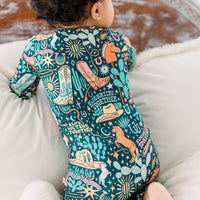 The Second-Skin Footless Romper | Wild West | "I Love Our Time Together"