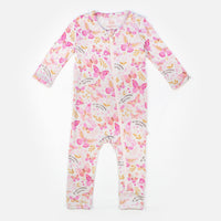 The Second-Skin Footless Romper | Butterfly Smoochies | "We're Learning Together"
