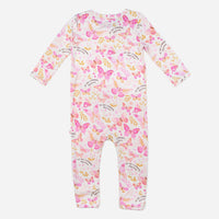 The Second-Skin Footless Romper | Butterfly Smoochies | "We're Learning Together"